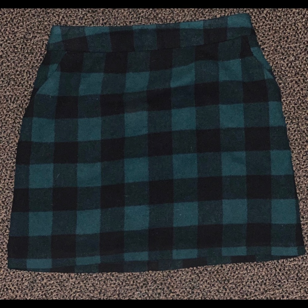 Plaid skirt
